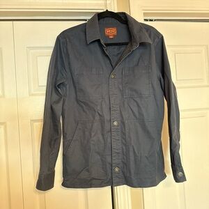 Men's Navy Chore Coat